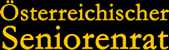 Logo Seniorenrat yellow © Logo Seniorenrat yellow