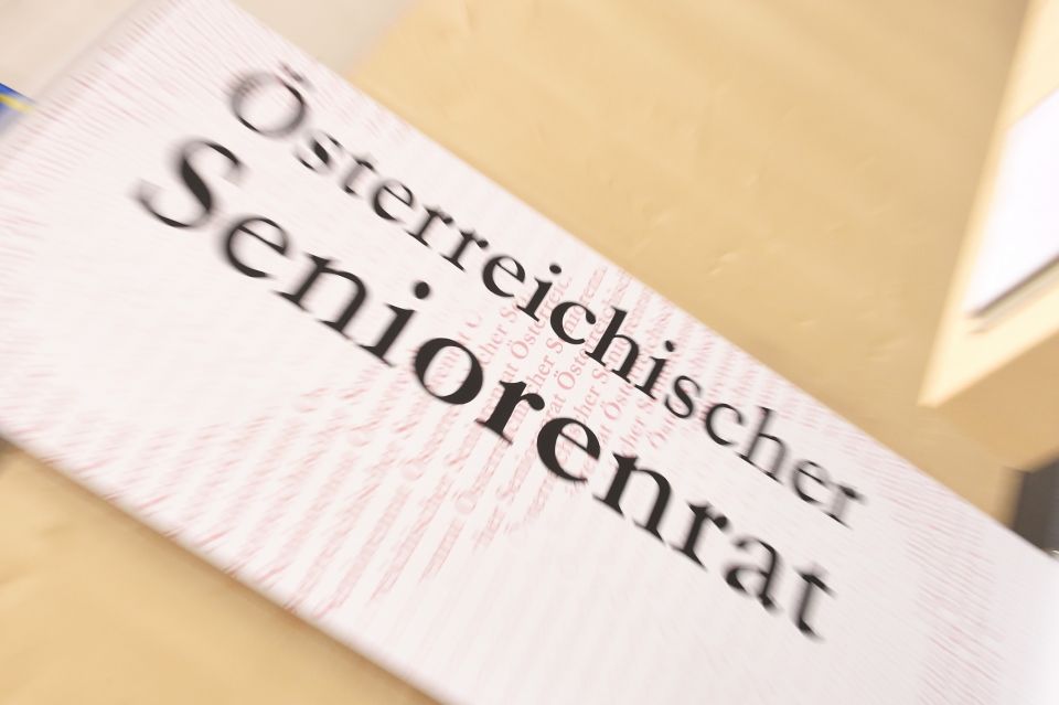 Logo Seniorenrat © Parlamentsdirektion / Johannes Zinner