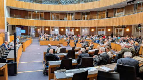 Vollversammlung 2025 © W. Braumandl/Seniorenrat