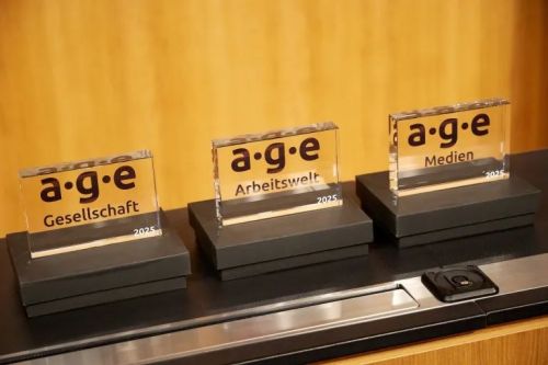 Vergabe der a·g·e Awards 2025 © Parlamentsdirektion / Thomas Topf